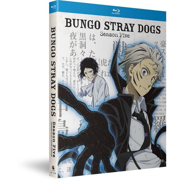Bungo Stray Dogs: Season 5BLU-RAY